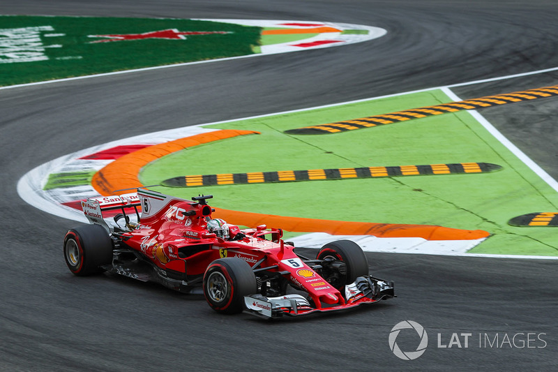 Sebastian Vettel, Ferrari SF70H