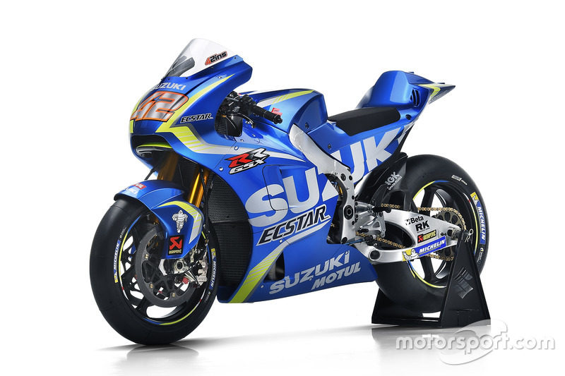 Team Suzuki Ecstar MotoGP GSX-RR 2017