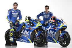 Andrea Iannone, Alex Rins, Team Suzuki Ecstar MotoGP