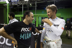Jenson Button, Felipe Massa