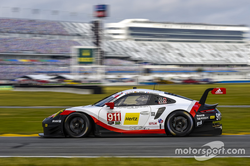 2. GTLM: #911 Porsche Team North America, Porsche 911 RSR