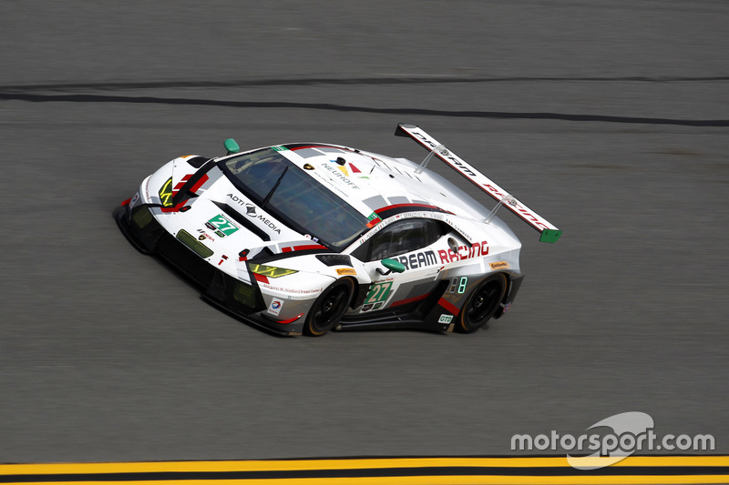 #27 Dream Racing Lamborghini Huracan GT3: Cedric Sbirrazzuoli, Lawrence DeGeorge, Raffaele Giammaria, Paolo Ruberti, Luca Persiani