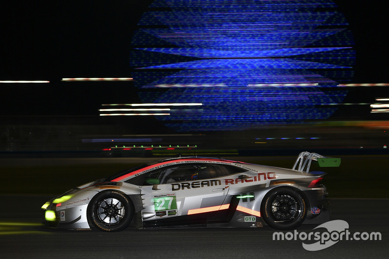 19. GTD: #27 Dream Racing, Lamborghini Huracan GT3