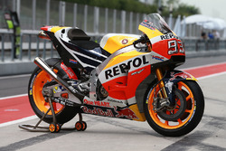 Bike of Marc Marquez, Repsol Honda Team