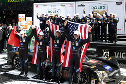 Race winner #10 Wayne Taylor Racing Cadillac DPi: Ricky Taylor, Jordan Taylor, Max Angelelli, Jeff Gordon