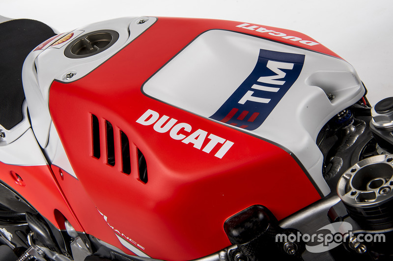 La livrée de la Ducati Desmosedici GP17