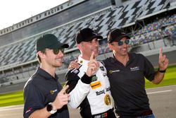 Pole position p for #5 Action Express Racing Cadillac DPi: Joao Barbosa, Christian Fittipaldi, Filipe Albuquerque