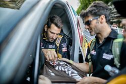 Facundo Ardusso, Renault Duster Dakar Team, y Emiliano Spataro, Renault Duster Dakar Team