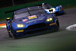 #90 TF Sport, Aston Martin V8 Vantage: Salih Yoluc, Euan Hankey, Nicki Thiim