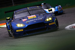 #90 TF Sport, Aston Martin V8 Vantage: Salih Yoluc, Euan Hankey, Nicki Thiim