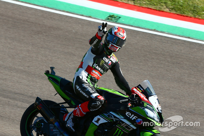 Segundo Jonathan Rea, Kawasaki Racing