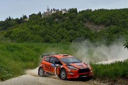 Simone Campedelli, Pietro Elia Ometto, Ford Fiesta R5, Orange1 Racing