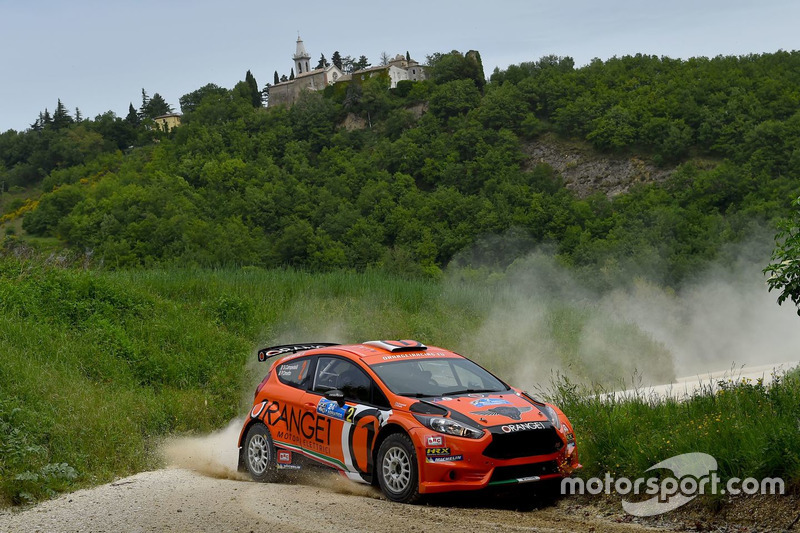 Simone Campedelli, Pietro Elia Ometto, Ford Fiesta R5, Orange1 Racing