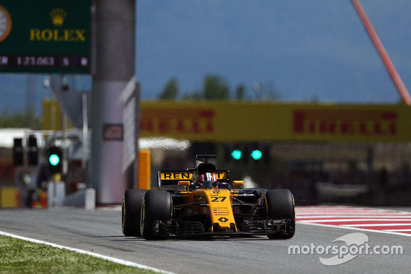8 місце — Ніко Хюлькенберг, Renault. Умовний бал — 13,563