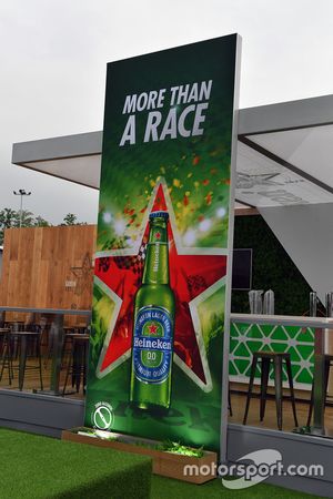 Heineken stand