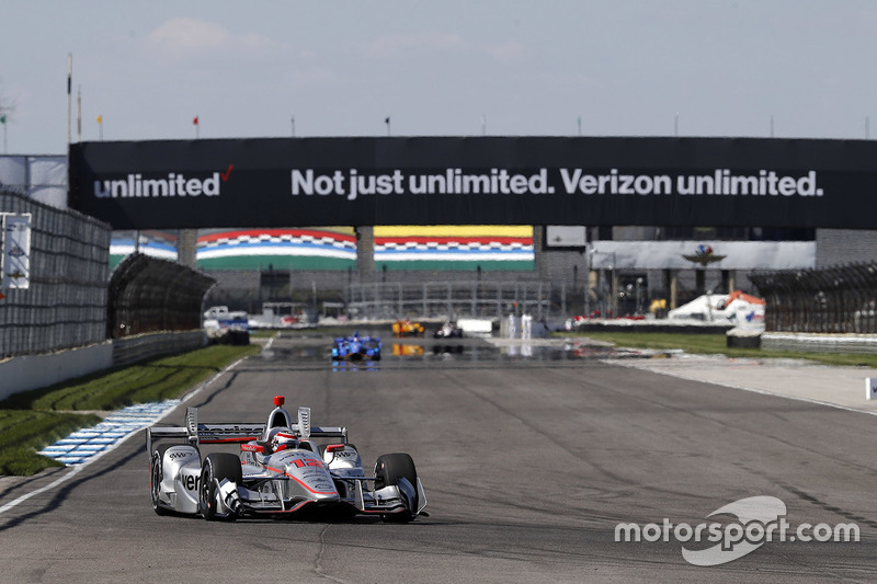 2017: Will Power (Penske-Chevrolet) mit 1:07,705 Minuten
