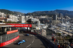 Sébastien Buemi, Renault e.Dams, precede Nicolas Prost, Renault e.Dams, and Lucas di Grassi, ABT Sch