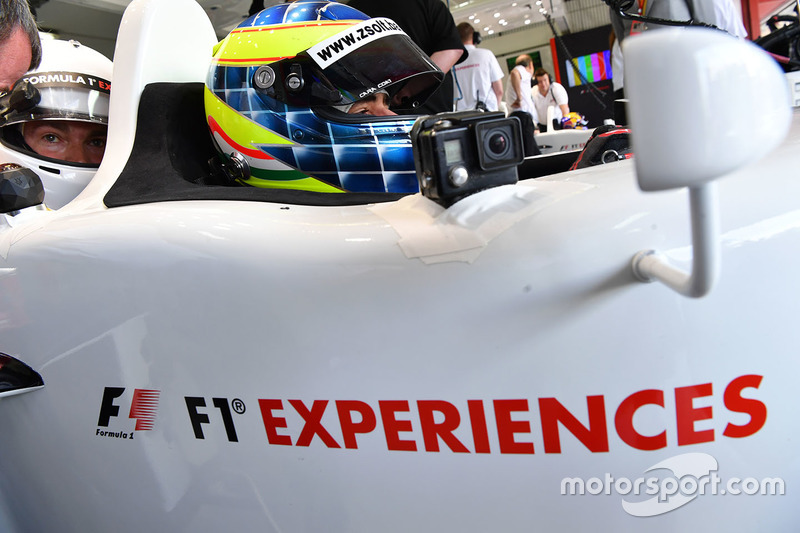 Zsolt Baumgartner, F1 Experiences 2-Seater driver