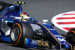 Pascal Wehrlein, Sauber C36