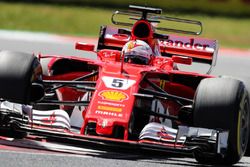 Sebastian Vettel, Ferrari SF70H