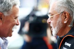 Chase Carey, Presidente Formula One, Vijay Mallya dueño de Sahara Force India
