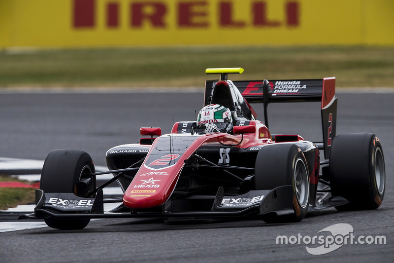 Nirei Fukuzumi, ART Grand Prix