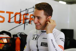 Стоффель Вандорн, McLaren