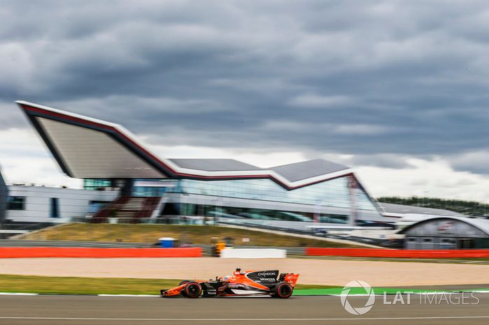 Fernando Alonso, McLaren MCL32