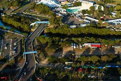 A scenic view of the Townsville street circuit