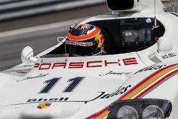 Neel Jani, Porsche 936, lors de la parade des légendes