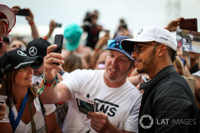 Lewis Hamilton, Mercedes AMG F1