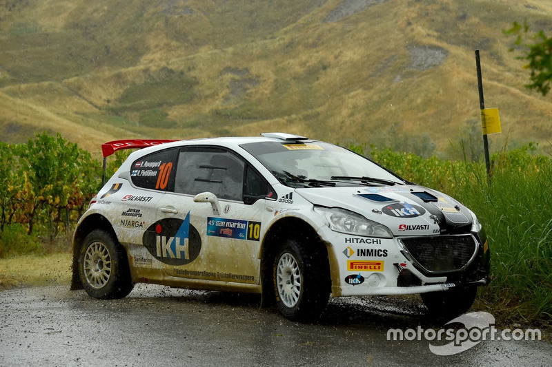 Kalle Rovanpera, Risto Pietilainen, Peugeot 208T16 R5