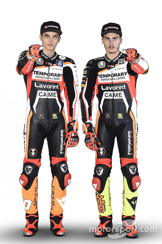 Luca Marini, Lorenzo Baldassarri, Forward Racing