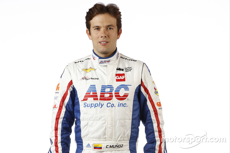 #14: Carlos Munoz, A.J. Foyt Enterprises, Chevrolet