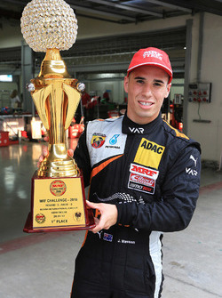 Race winner Joey Mawson