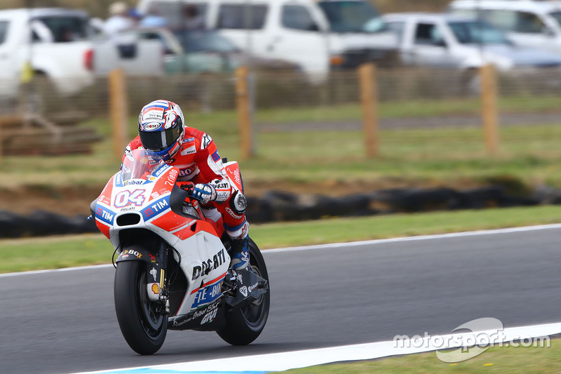 Andrea Dovizioso, Ducati Team