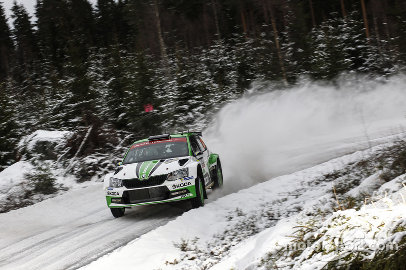 Pontus Tidemand, Jonas Andersson, Skoda Fabia R5, Skoda Motorsport