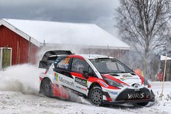 Jari-Matti Latvala, Miikka Anttila, Toyota Yaris WRC, Toyota Racing