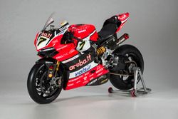 Bike of Chaz Davies, Ducati Team