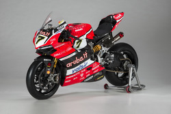 Bike of Chaz Davies, Ducati Team