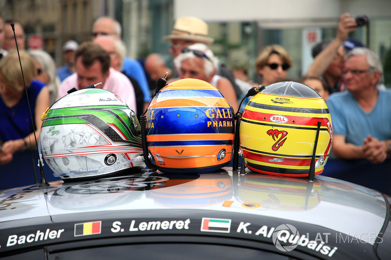 Stéphane Lemeret, Klaus Bachler, Khaled Al Qubaisi, Proton Competition
