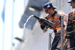 Podium: Marc Marquez, Repsol Honda Team