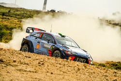 Hayden Paddon, Sebastian Marshall, Hyundai i20 WRC, Hyundai Motorsport