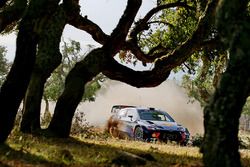 Thierry Neuville, Nicolas Gilsoul, Hyundai i20 WRC, Hyundai Motorsport