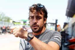 Феррнандо Алонсо, McLaren
