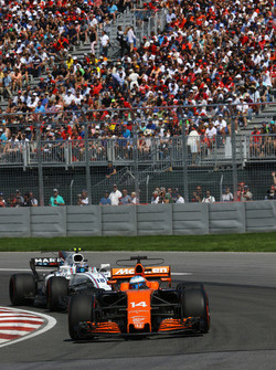 Fernando Alonso, McLaren MCL32