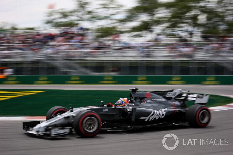 Romain Grosjean, Haas F1 Team VF-17