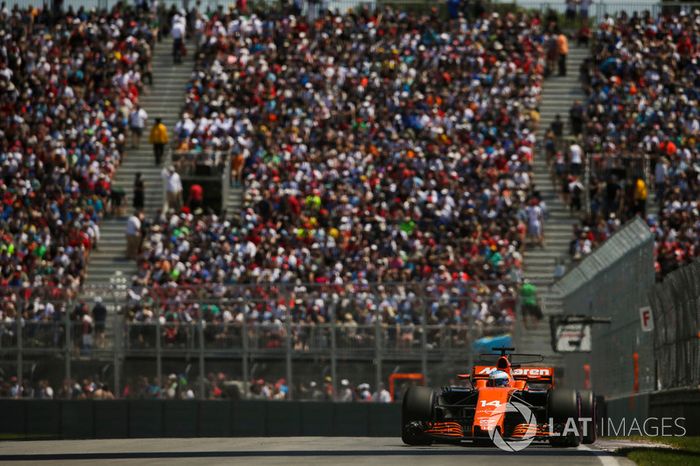 Un 12º, como una pole en Canadá