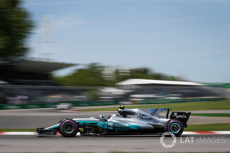 Valtteri Bottas, Mercedes-Benz F1 W08