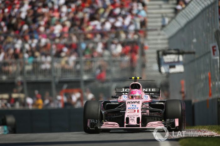8: Esteban Ocon